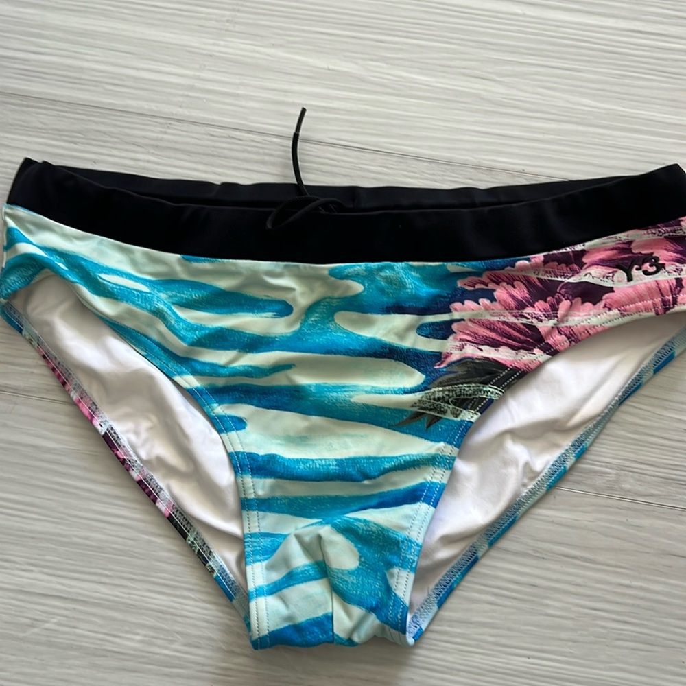 Y3 printed swim bikini